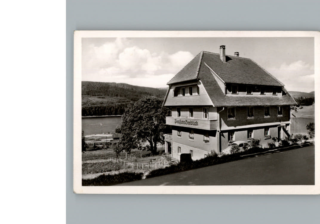 Schluchsee Penion Seeblick