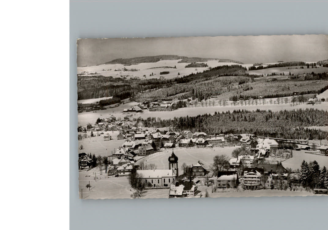 Hinterzarten Winter-Karte