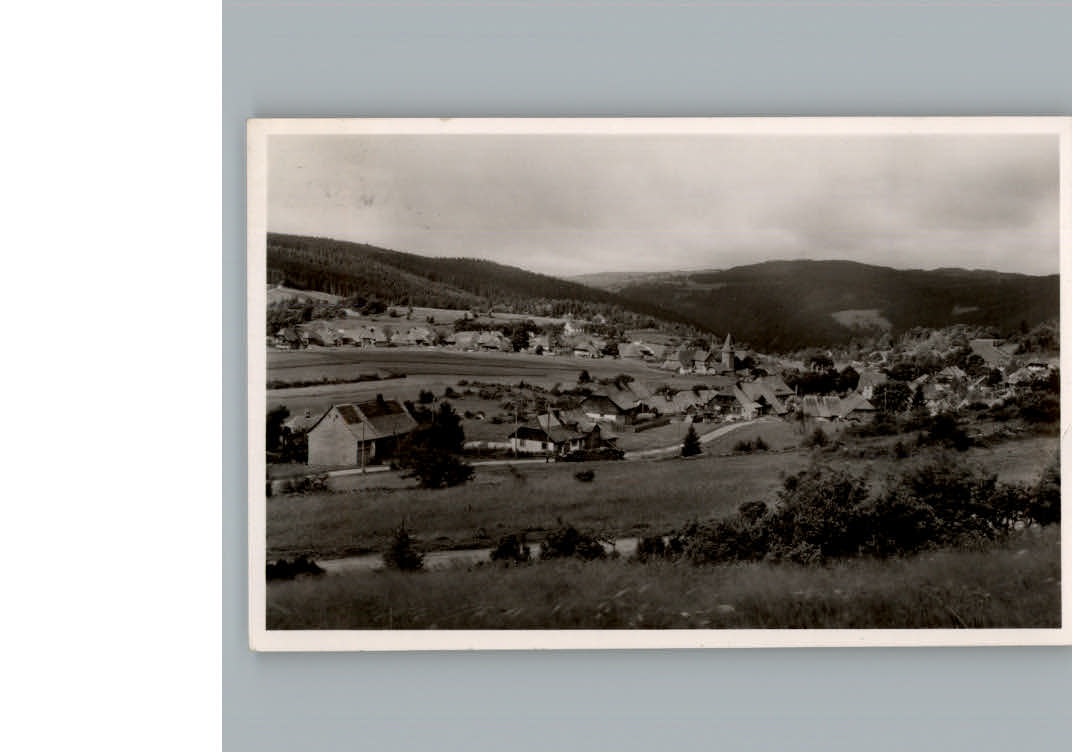 Haeusern Schwarzwald