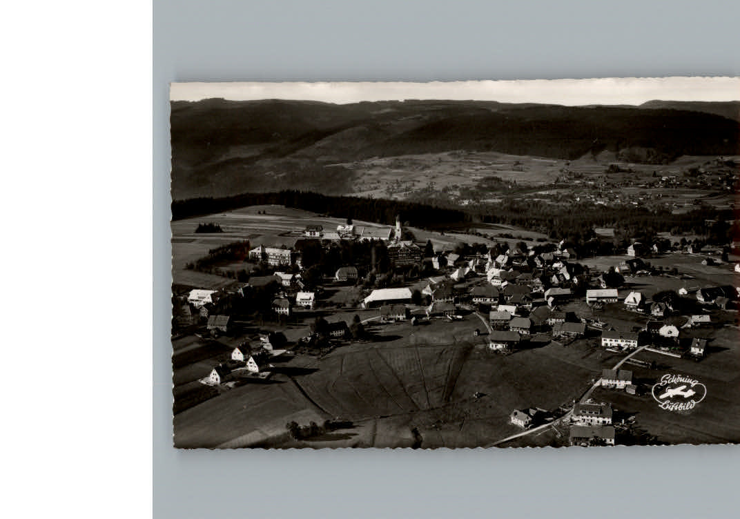 Hoechenschwand Fliegeraufnahme