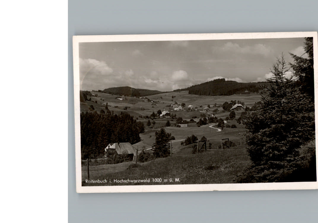 Raitenbuch Lenzkirch