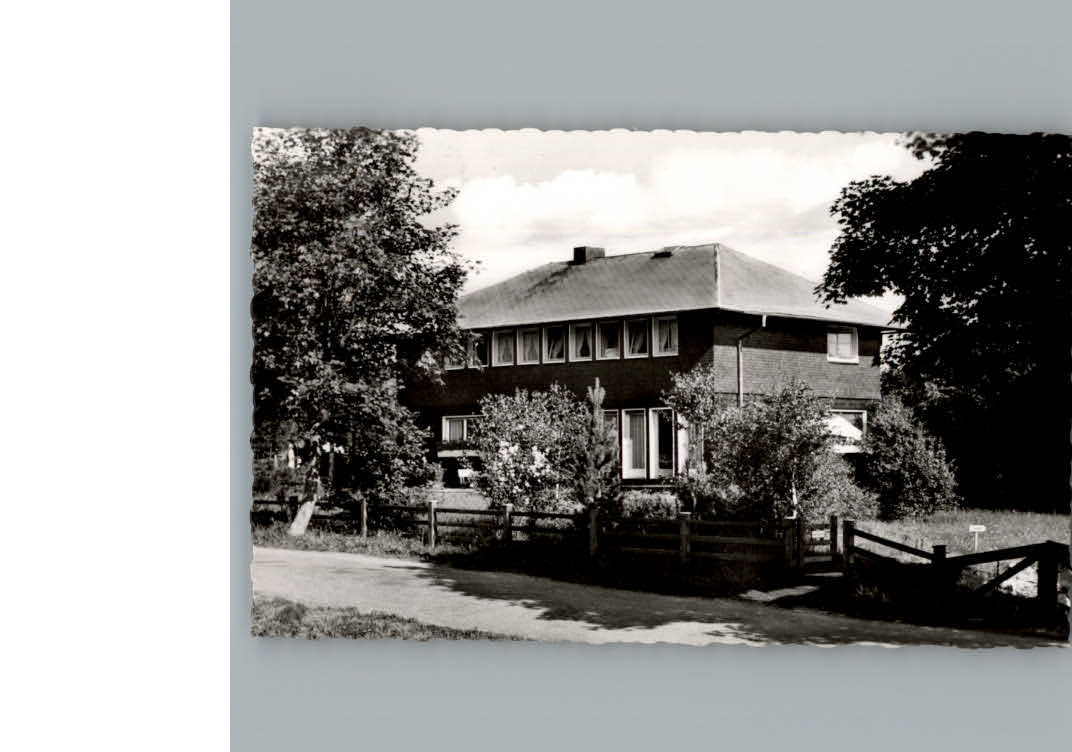 Hinterzarten Haus Baeuchle