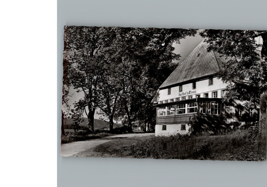 Breitnau Gasthof zum Kreuz