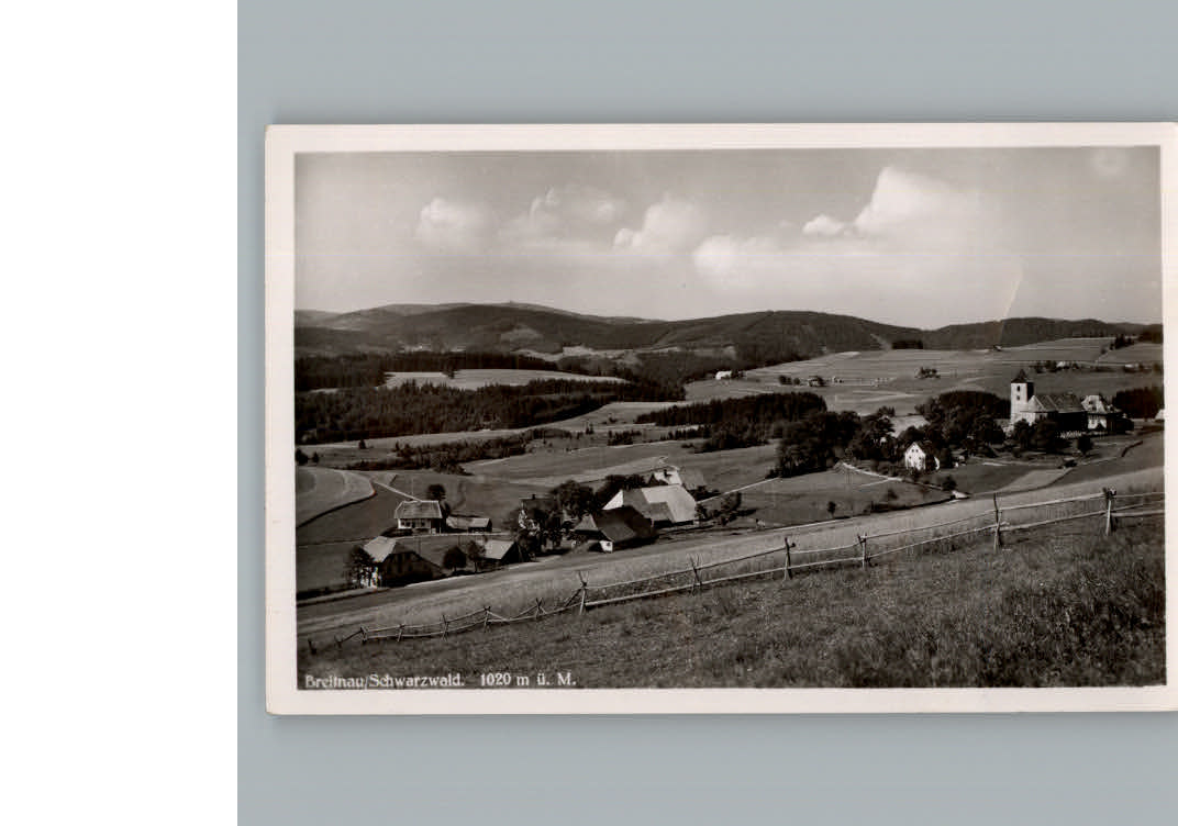 Breitnau Gasthof zum Kreuz