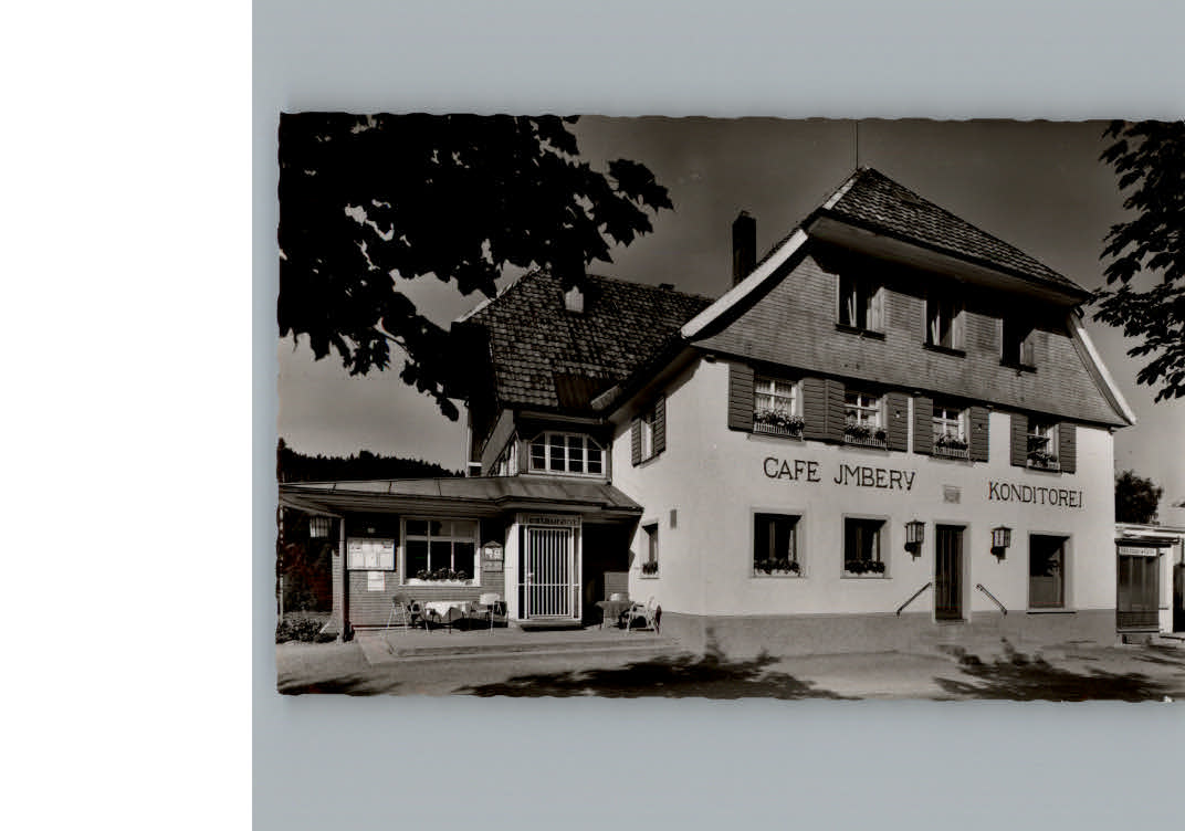 Hinterzarten Cafe Jmbery