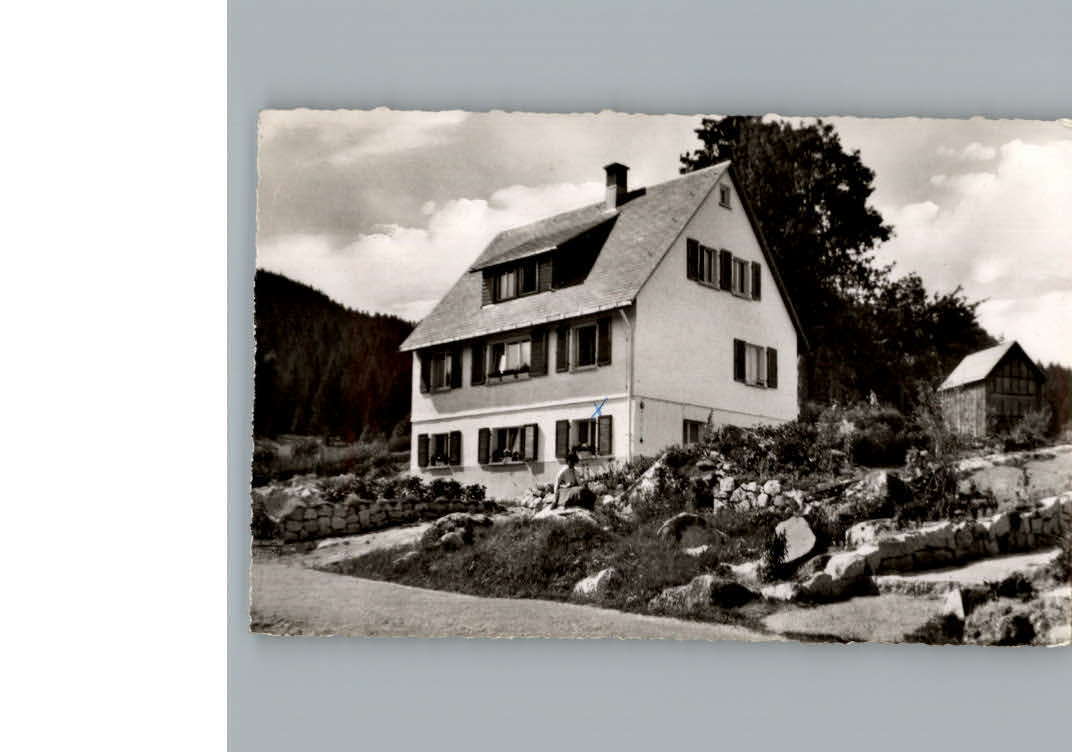 Blasiwald Haus Buechle