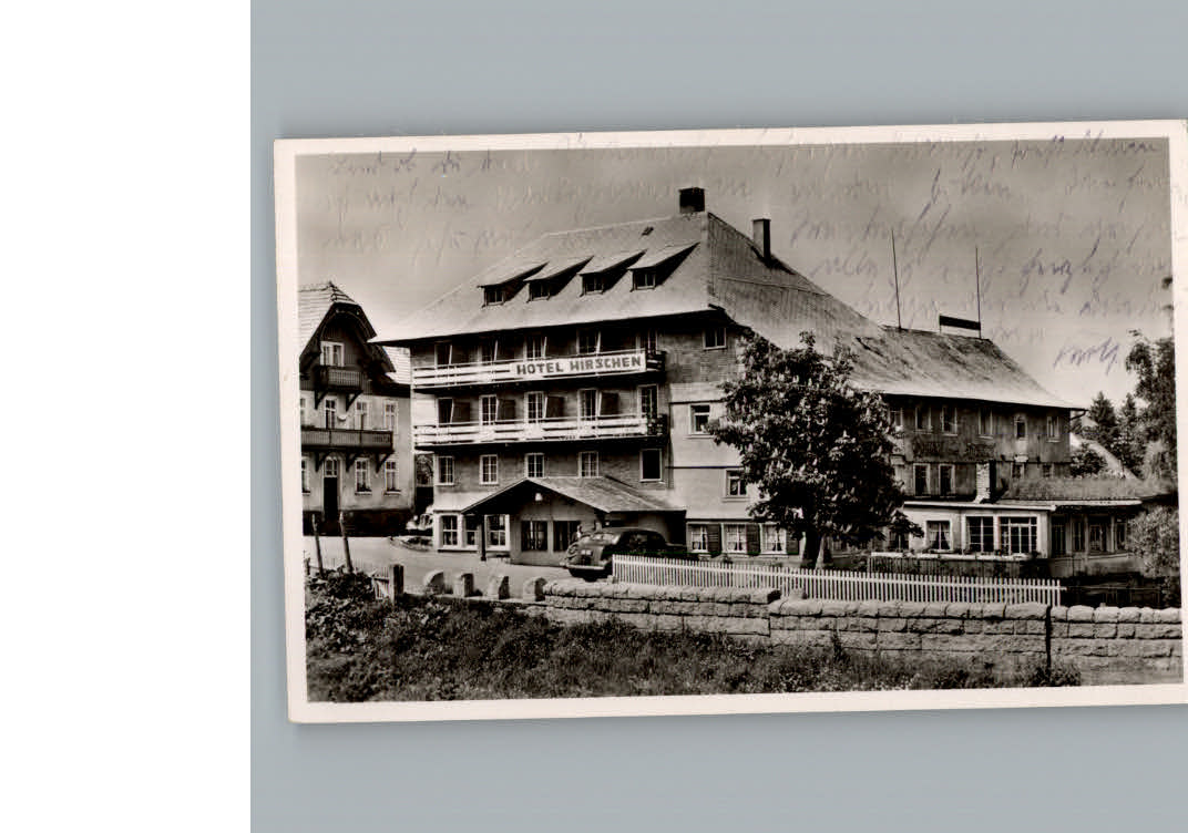 Altglashuetten Hotel Hirschen
