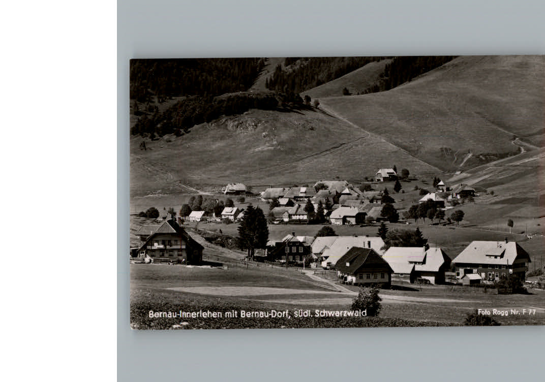 Bernau Schwarzwald