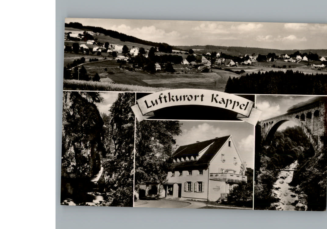 Kappel Lenzkirch Haus Winterhalder