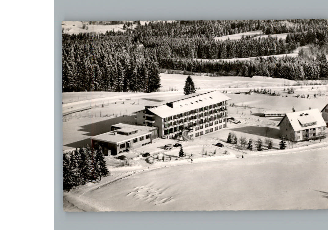 Hoechenschwand Winter-Karte