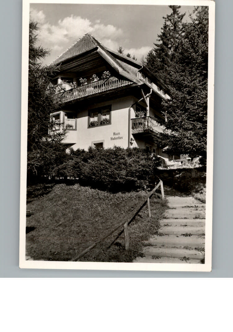 Menzenschwand Haus Hubertus