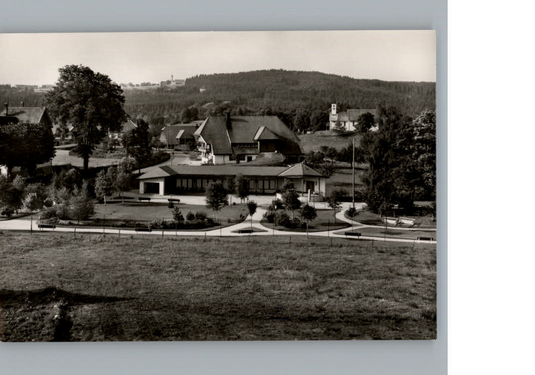 Haeusern Schwarzwald