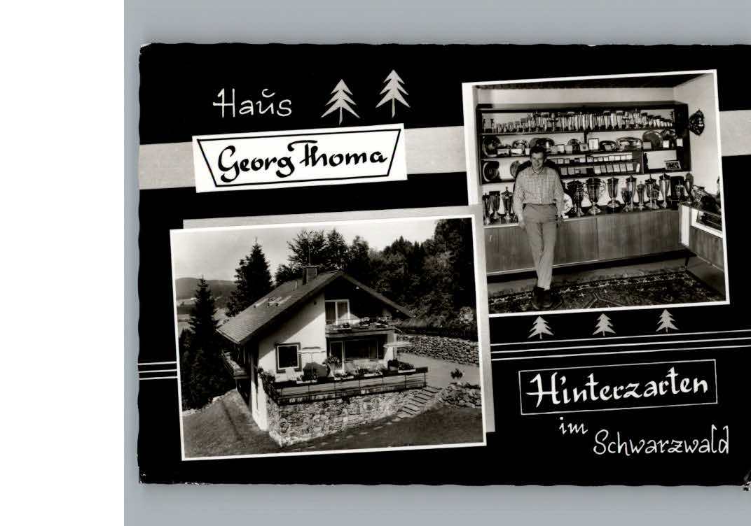 Hinterzarten Haus Georg Thoma