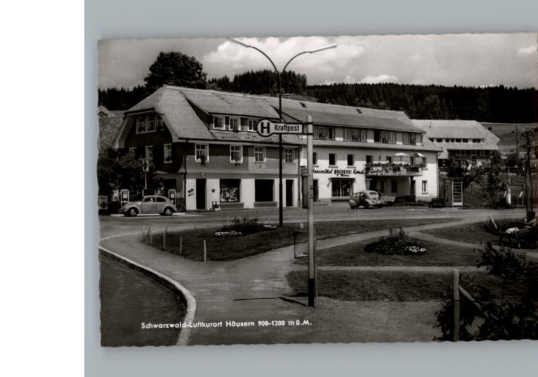 Haeusern Schwarzwald