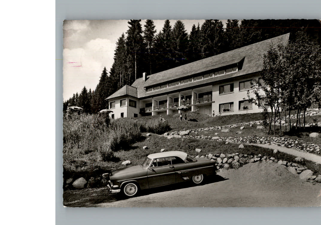 Titisee Haus Tannfried