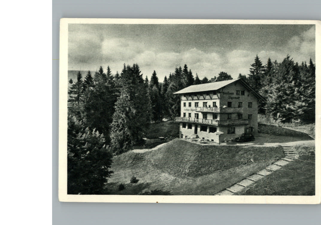 Feldberg Schwarzwald Gasthof Jaegermatt
