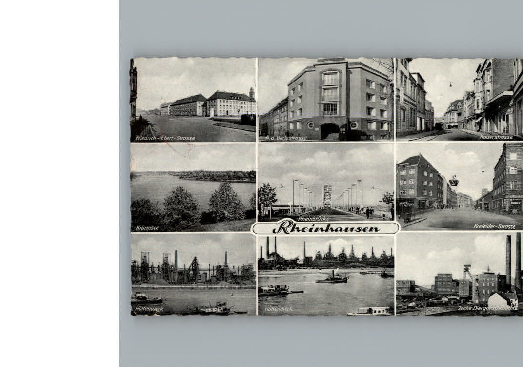 Rheinhausen Breisgau Krefelder-Strasse