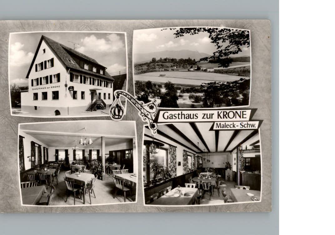 Maleck Gasthaus zur Krone