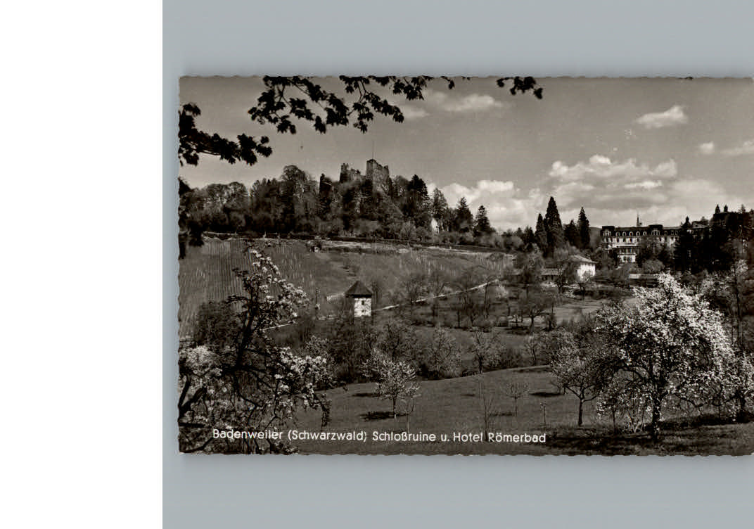 Badenweiler Hotel Roemerbad