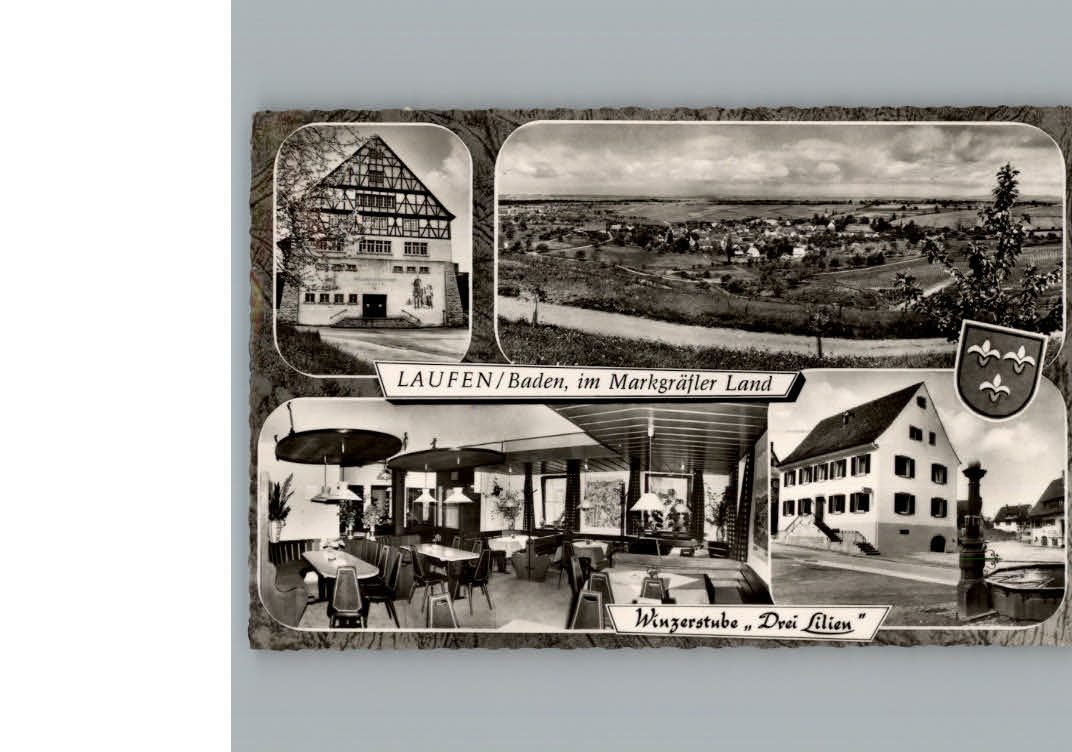 Laufen Sulzburg Winzerstube Drei Lilien