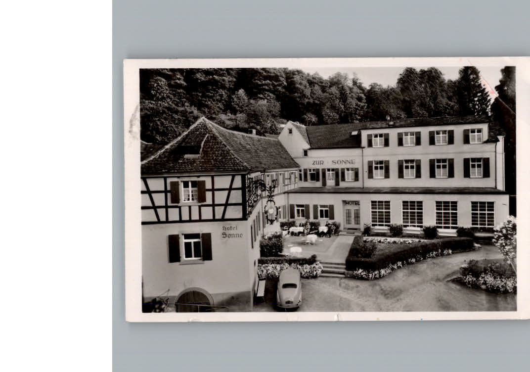 Badenweiler Hotel Sonne