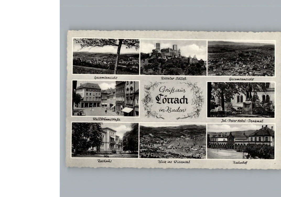 Loerrach Bahnhof Wallbrunnstrasse