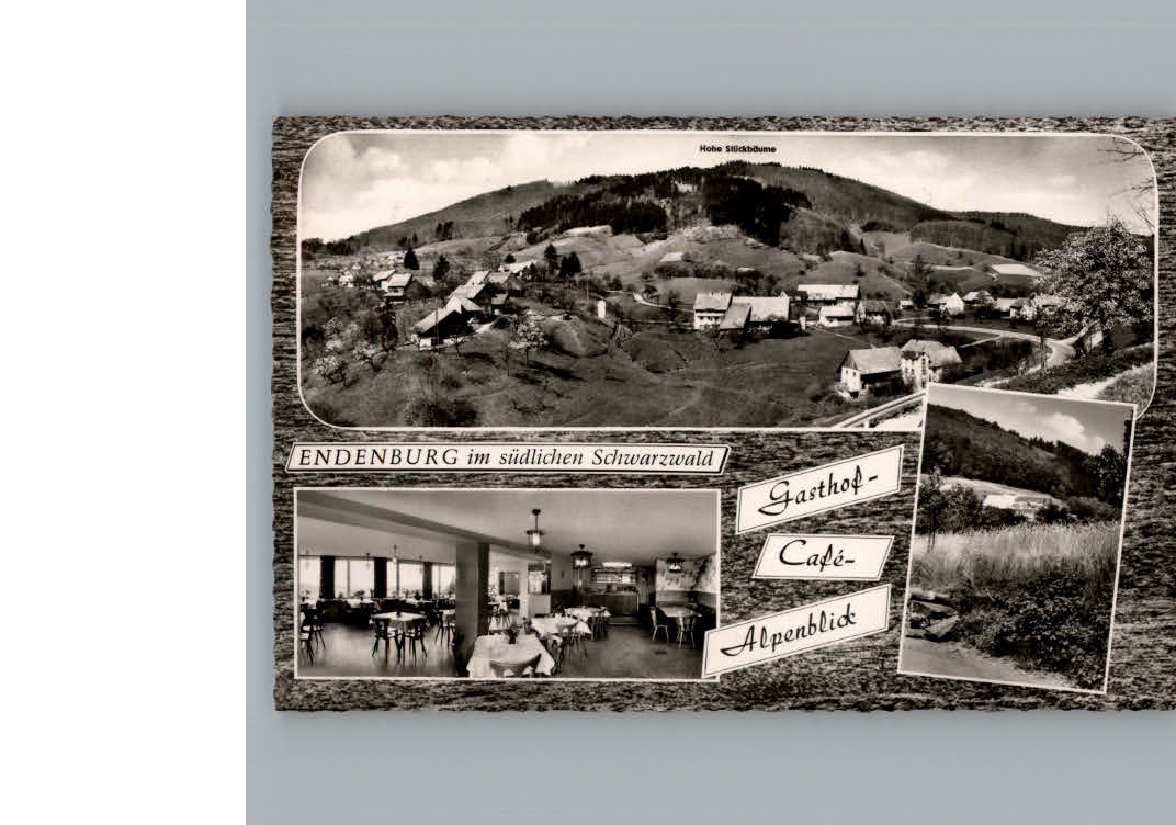 Endenburg Gasthof Alpenblick