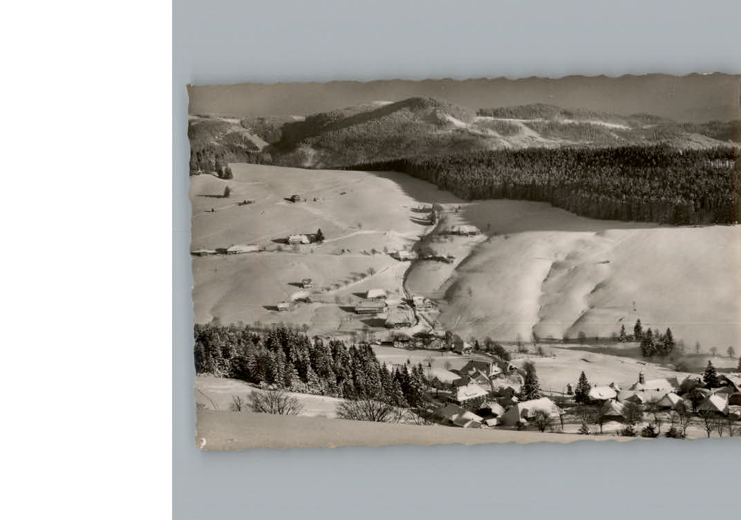 Todtnauberg Winter-Karte