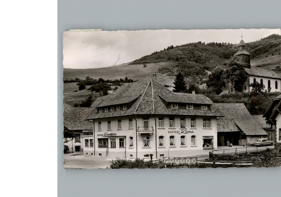 Neuenweg Gasthof Krone