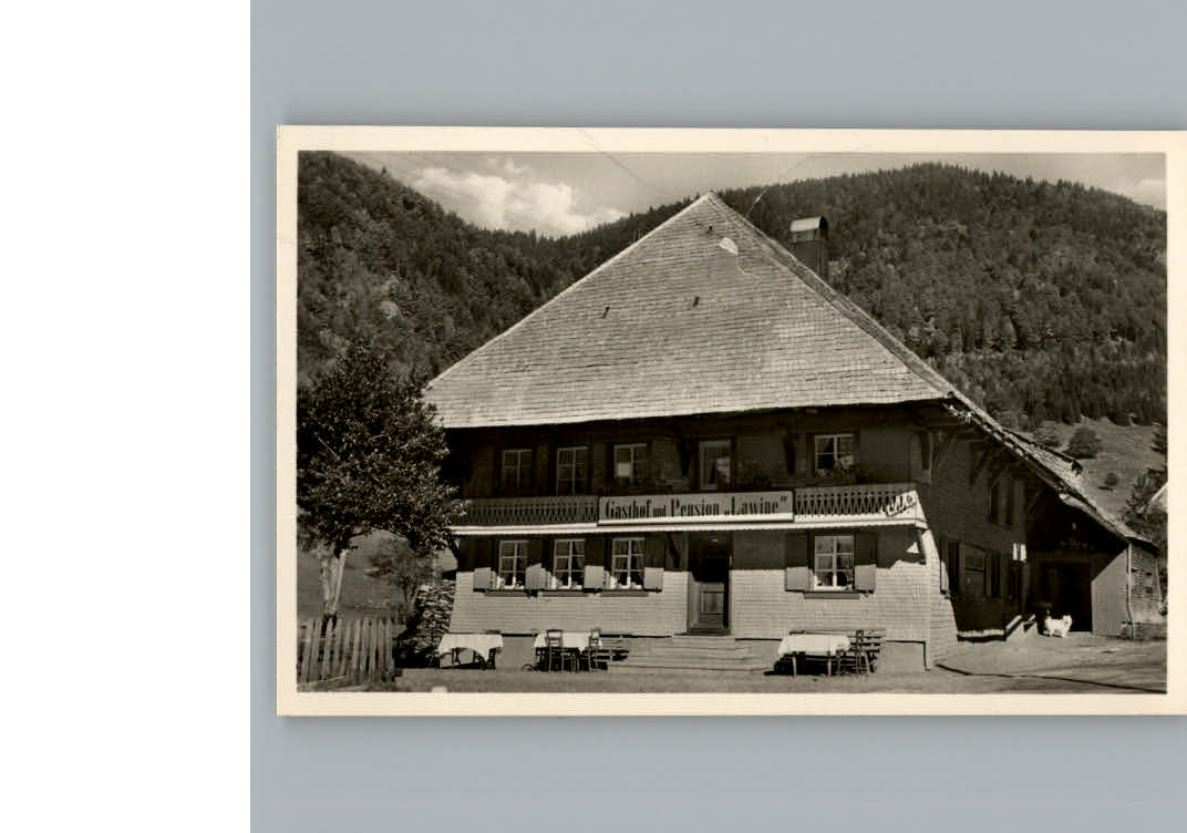 Todtnau Gasthof Lawine