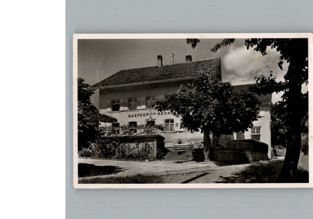 Raitbach Schopfheim Gasthof zur Krone
