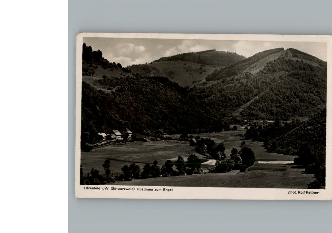 Utzenfeld Gasthaus zum Engel