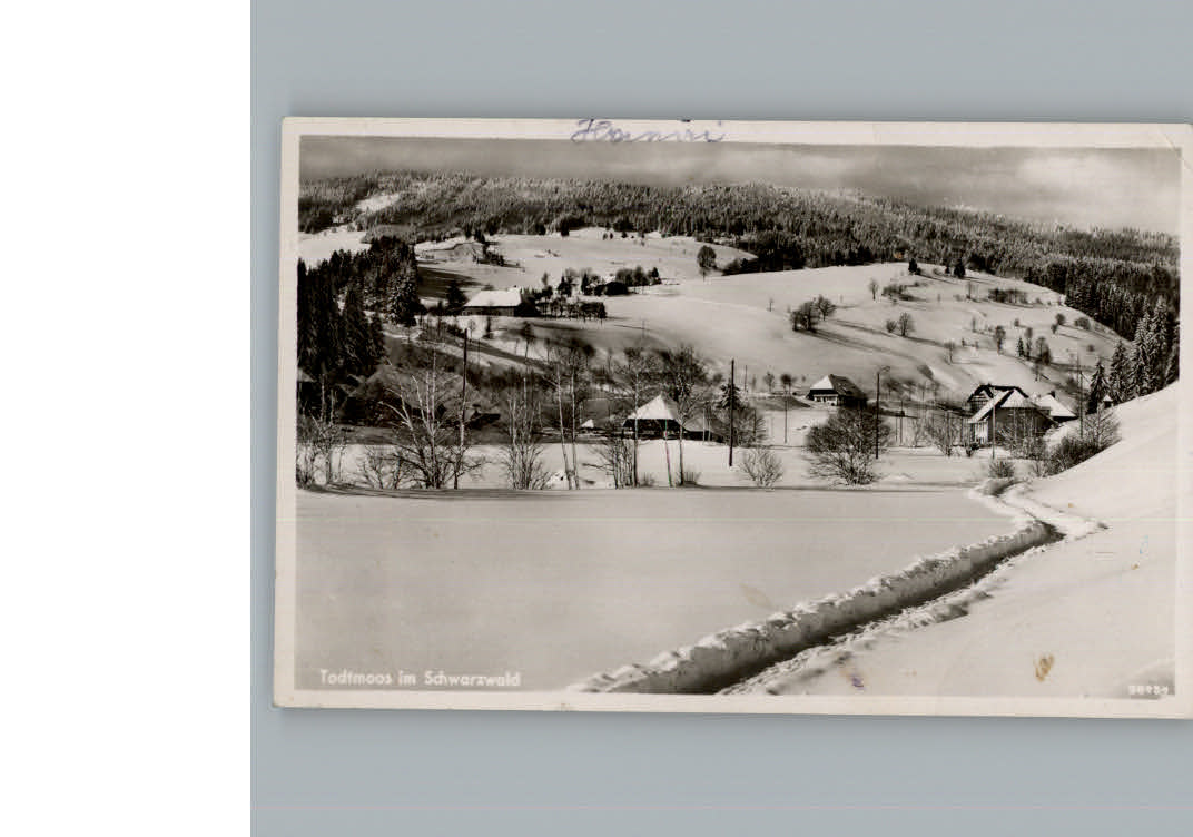 Todtmoos Winter-Karte