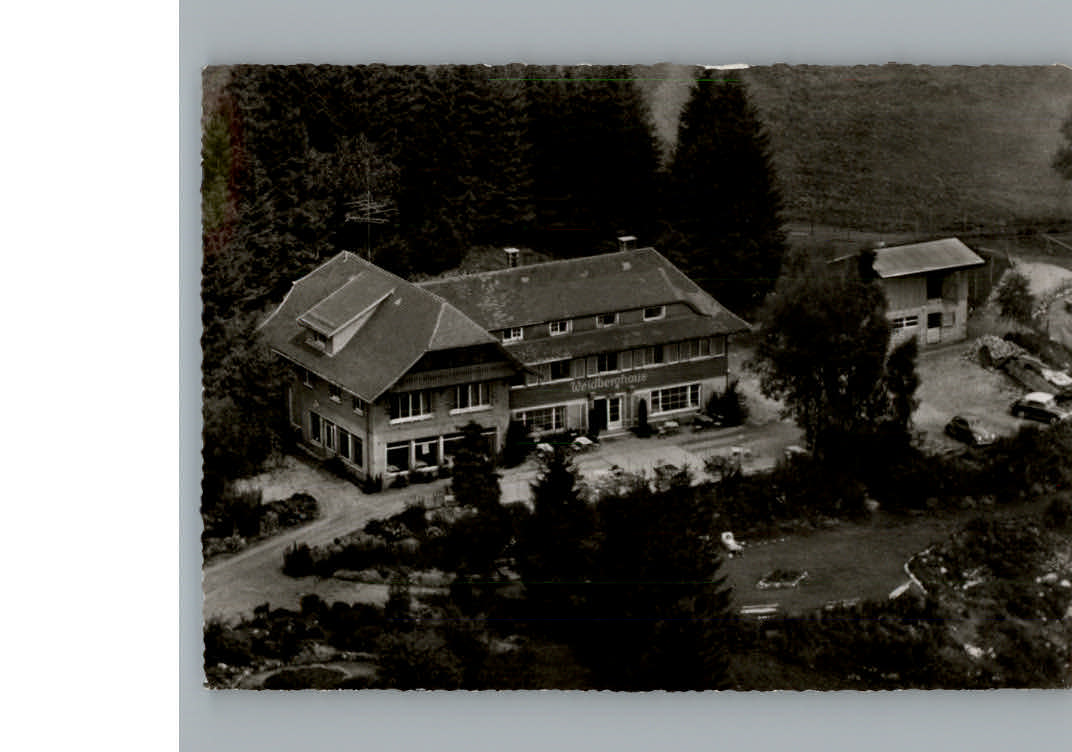 Todtmoos Hotel Weidberghaus