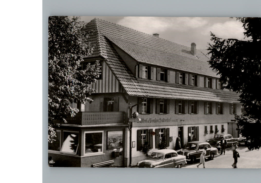 Neuenweg Gasthaus Haldenhof