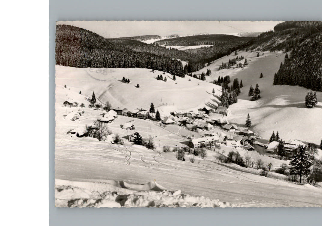 Muggenbrunn Winter-Karte