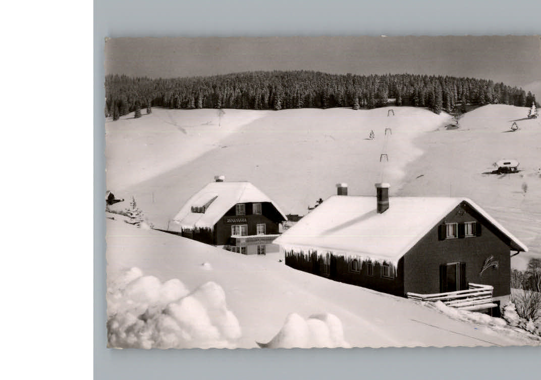 Todtnau Winter-Karte