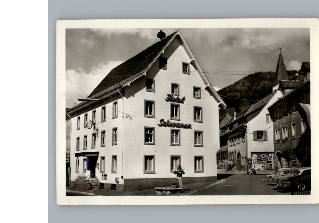 Zell Wiesental Hotel Schwanen
