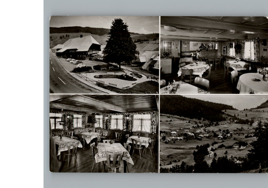 Todtmoos Gasthaus Gersbacher