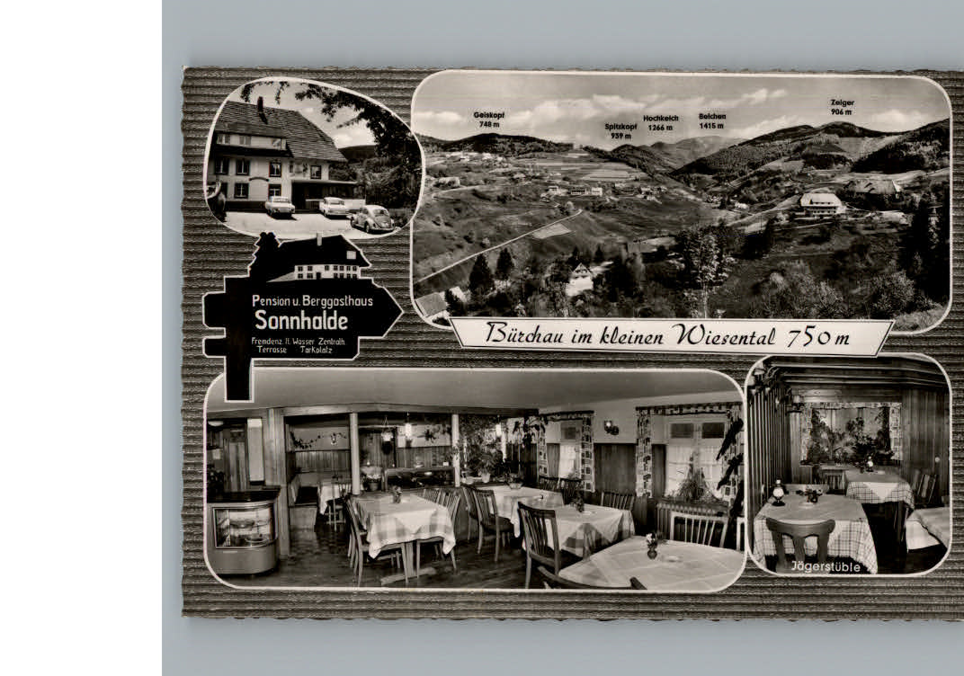 Buerchau Pension Sonnhalde