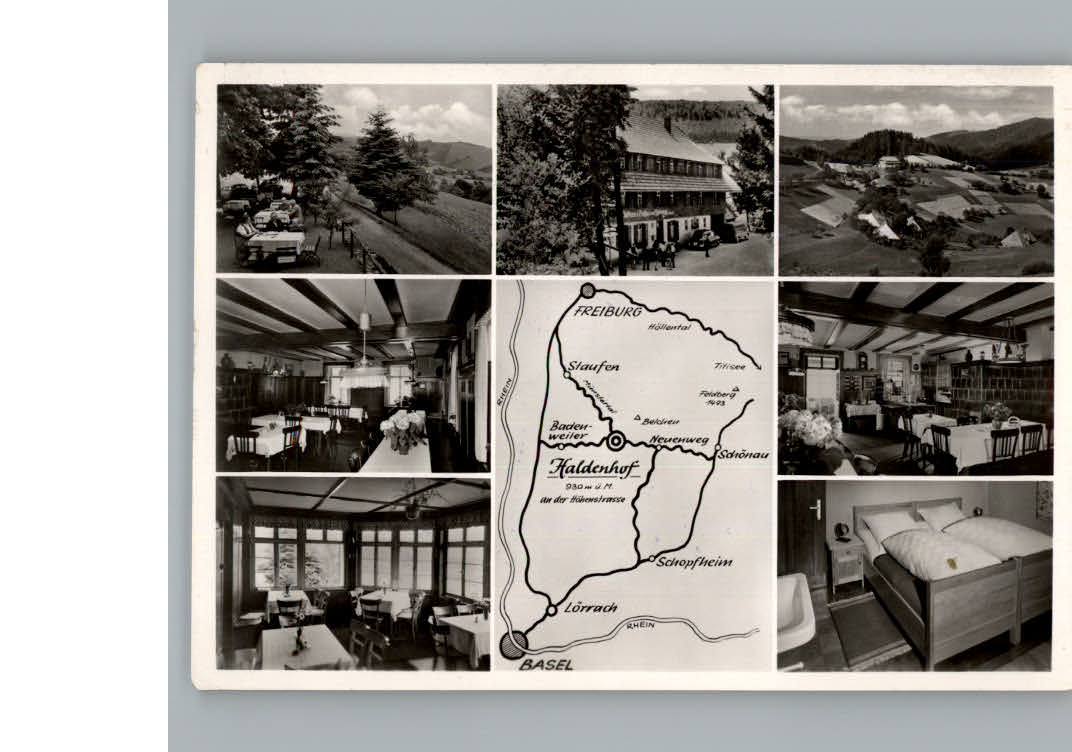 Haldenhof Neuenweg Gasthaus Haldenhof