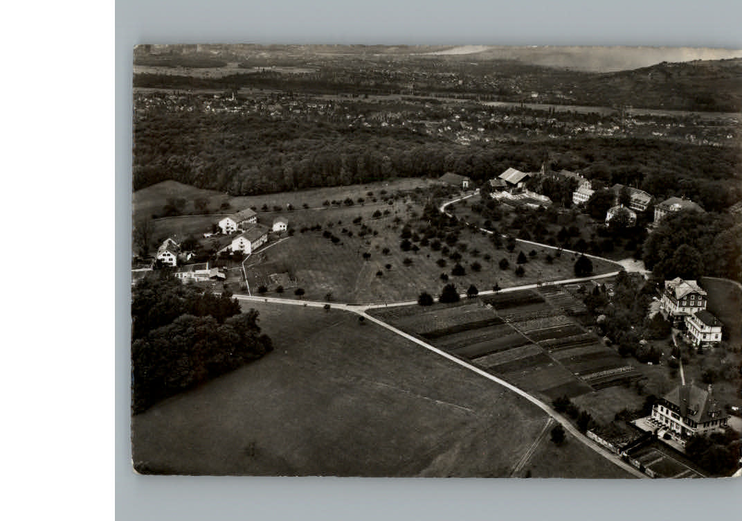 Basel BS Fliegeraufnahme