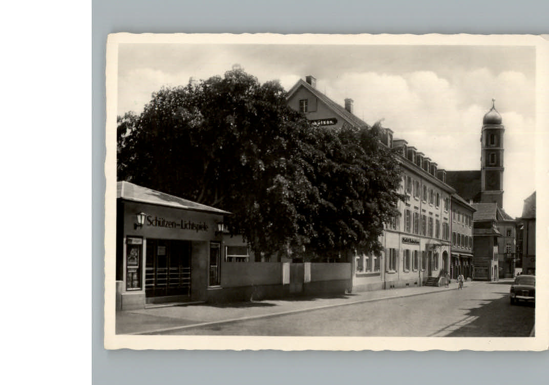 Bad  Saeckingen Hotel Schuetzen