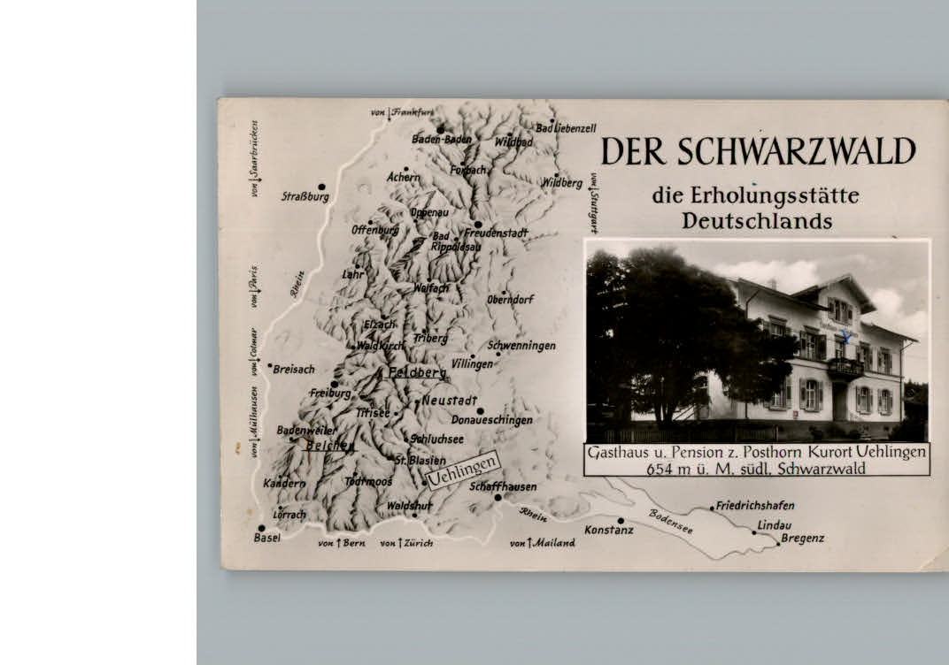 uehlingen Gasthaus Posthorn