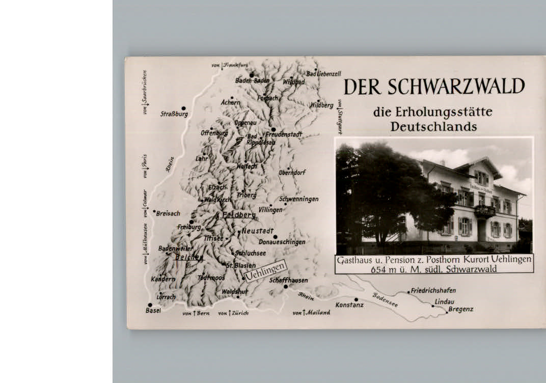 uehlingen Gasthaus Posthorn