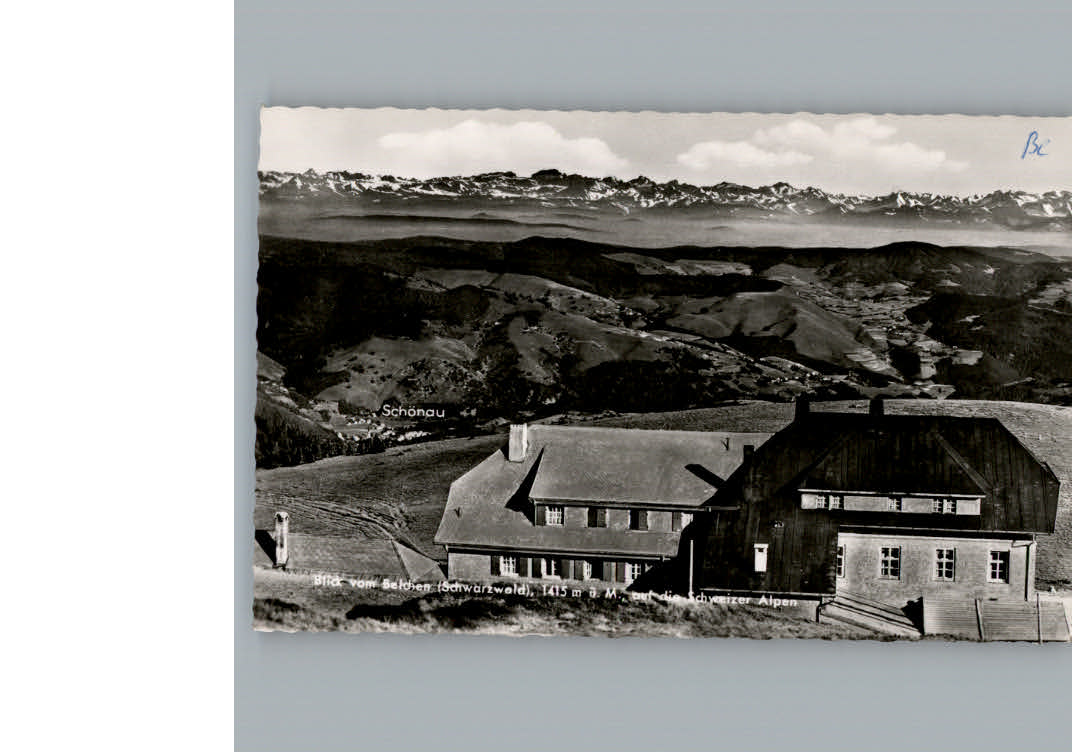 Schoenau Schwarzwald Hotel Belchenhaus