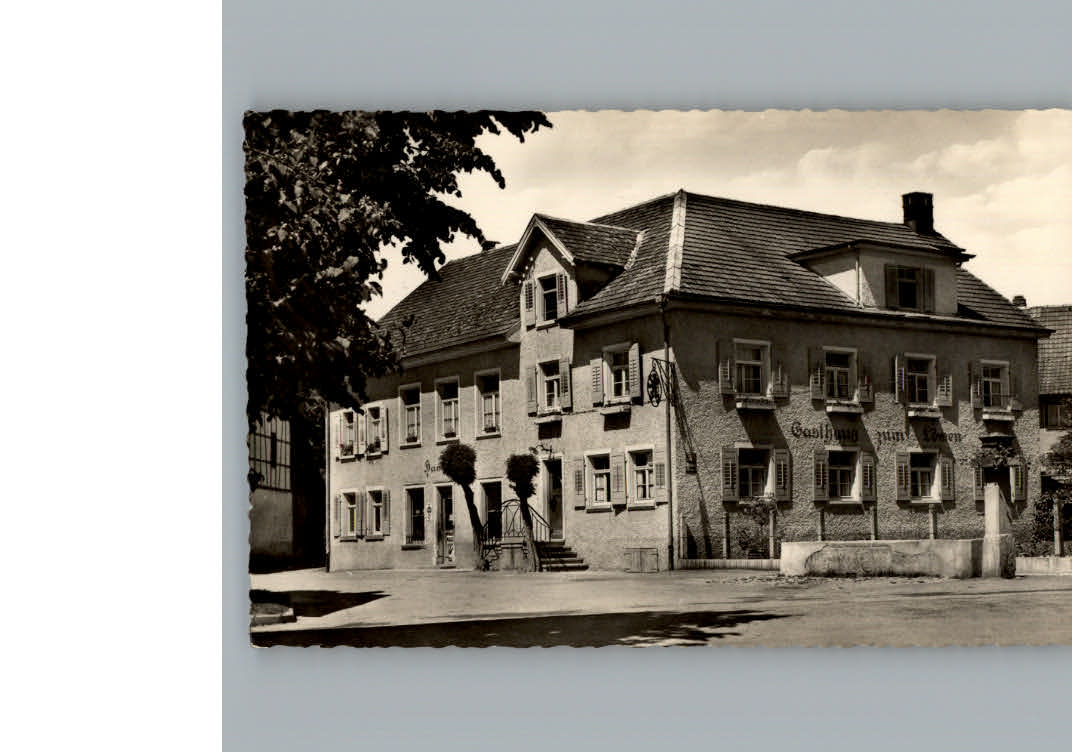Dettighofen Waldshut Gasthaus zum Loewen