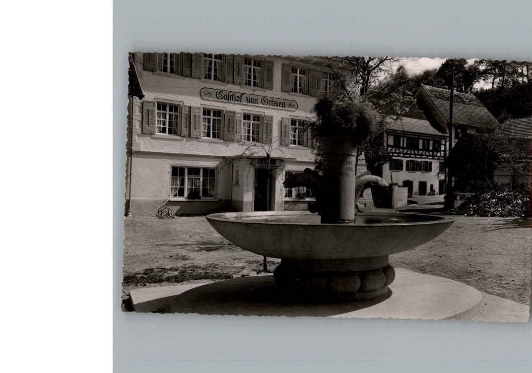 Kadelburg Gasthof zum Ochsen