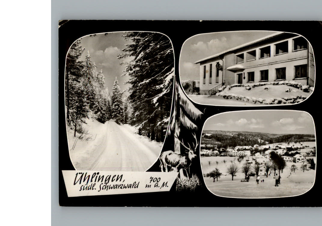 uehlingen Winter-Karte