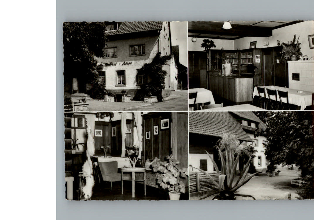 Waldshut Tiengen Rhein Gasthof Adler